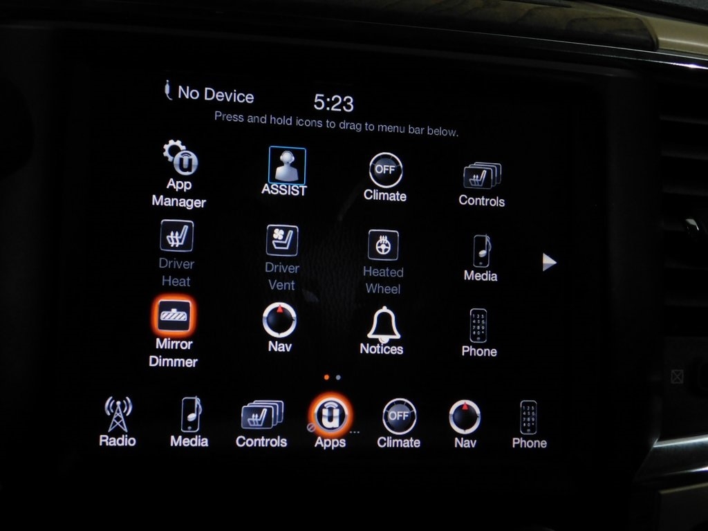 RAM 3500 Longhorn Mega Cab 4WD DRW 2015