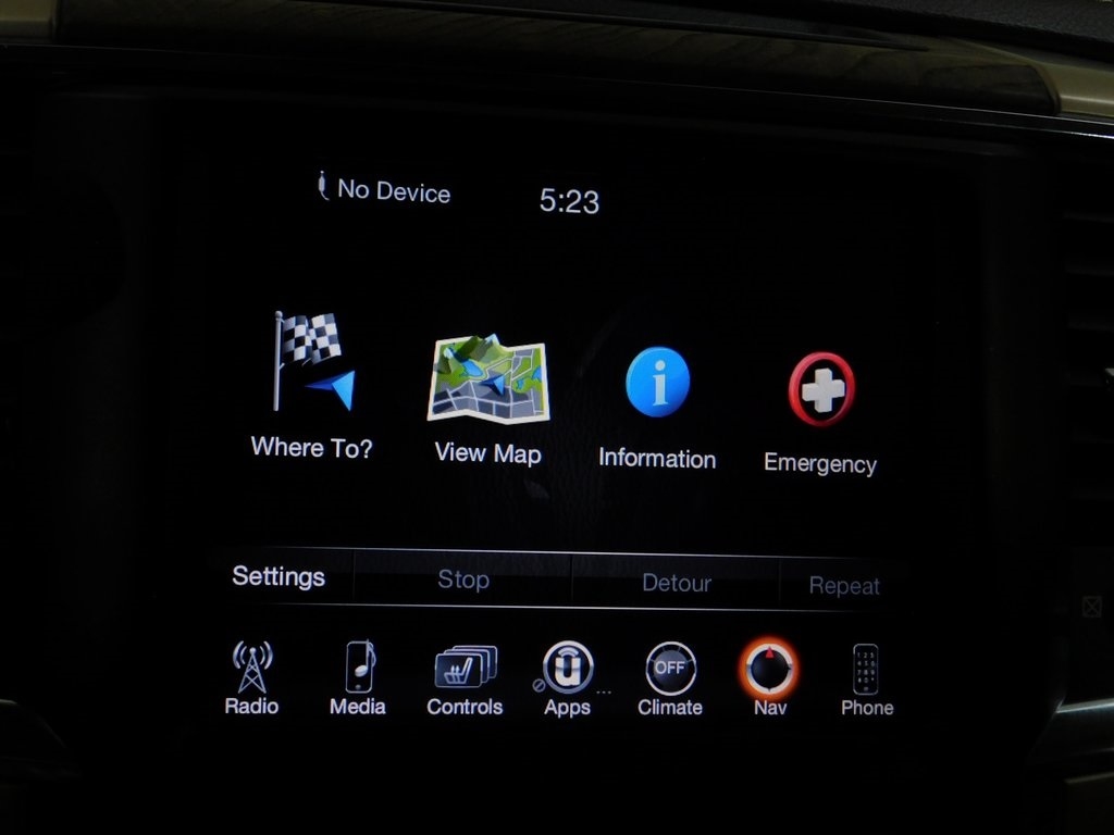 RAM 3500 Longhorn Mega Cab 4WD DRW 2015