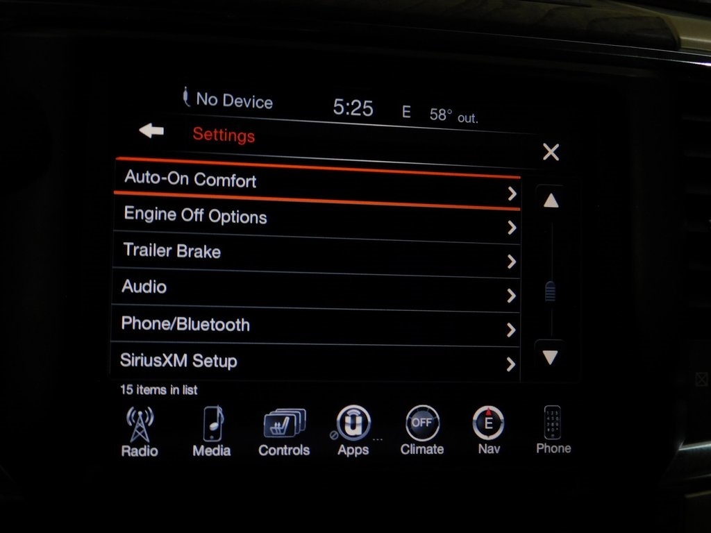 RAM 3500 Longhorn Mega Cab 4WD DRW 2015