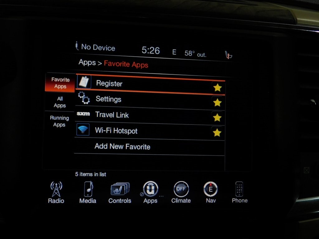 RAM 3500 Longhorn Mega Cab 4WD DRW 2015