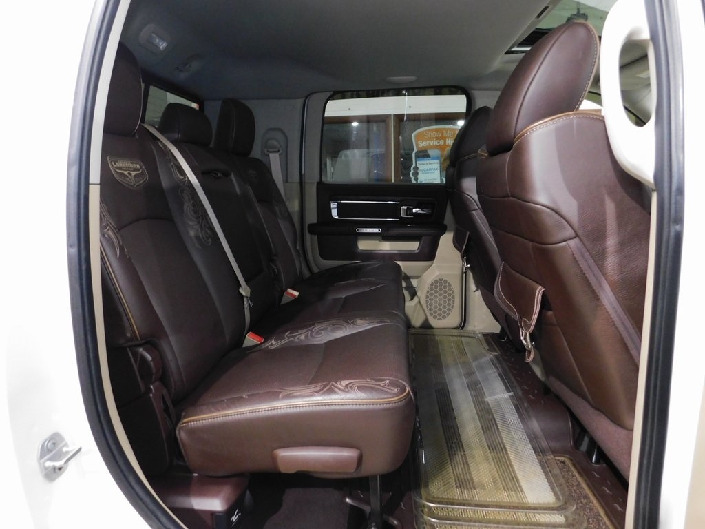 RAM 3500 Longhorn Mega Cab 4WD DRW 2015