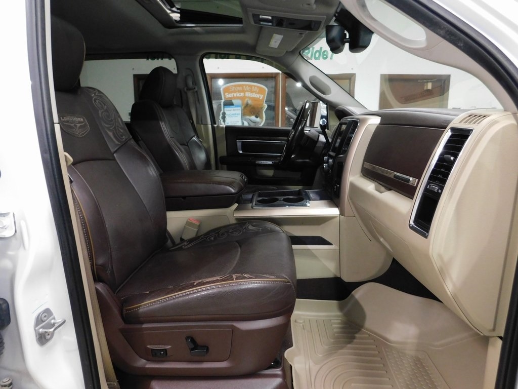 RAM 3500 Longhorn Mega Cab 4WD DRW 2015