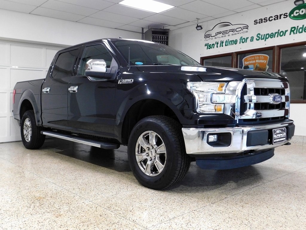 2015 Ford F-150 XLT photo 3