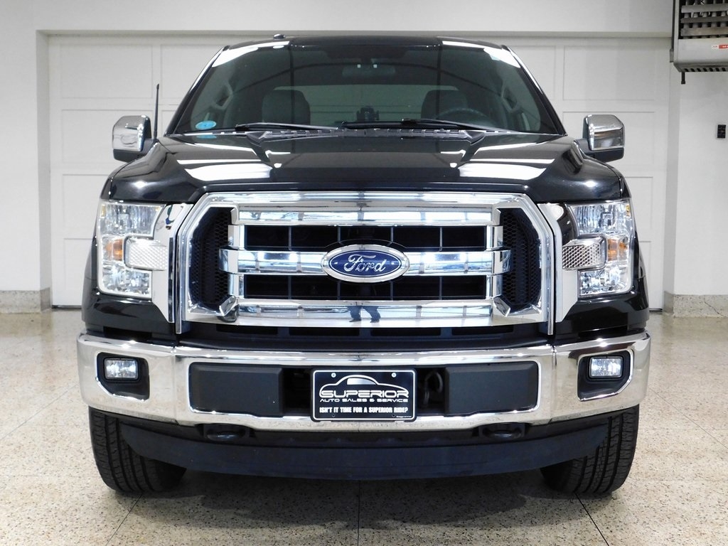 Ford F-150 XLT SuperCrew 6.5-ft. Bed 4WD 2015