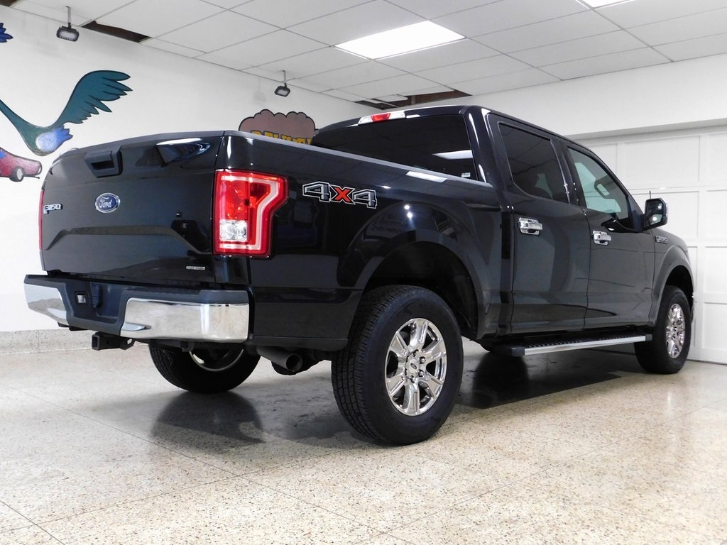 Ford F-150 XLT SuperCrew 6.5-ft. Bed 4WD 2015