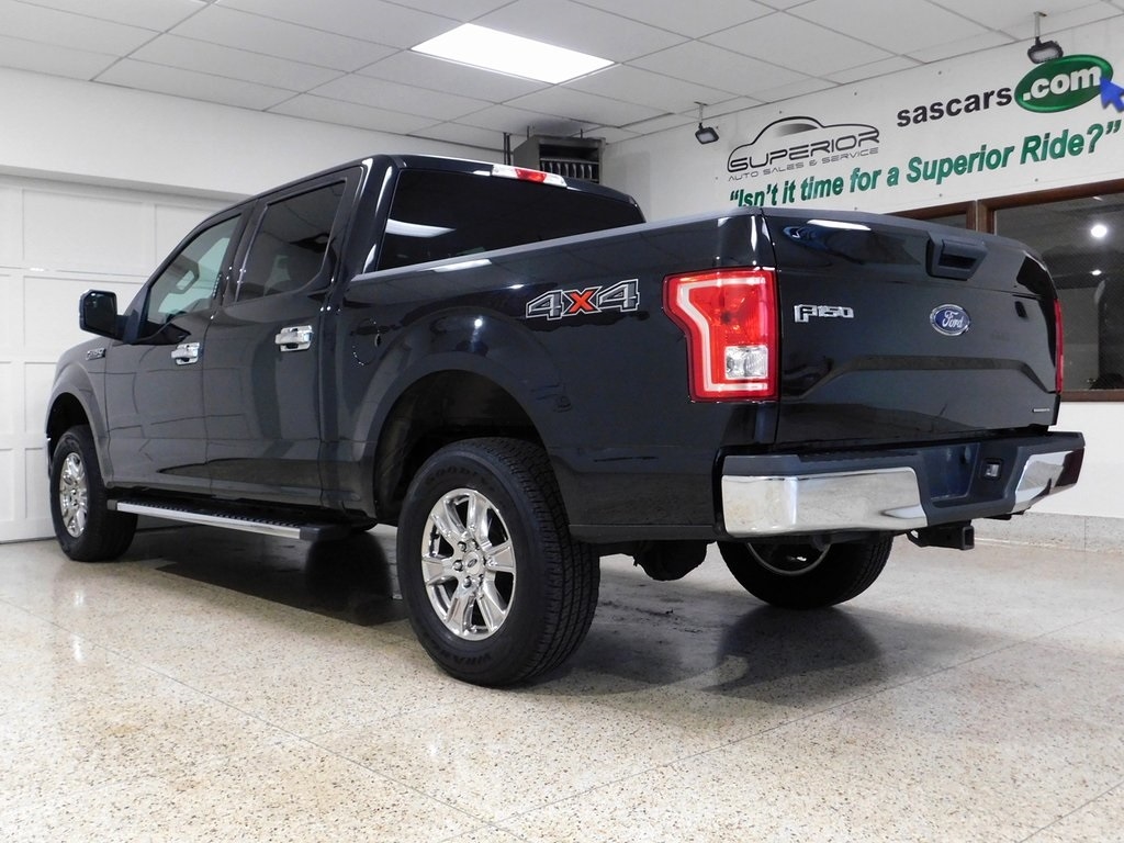 Ford F-150 XLT SuperCrew 6.5-ft. Bed 4WD 2015