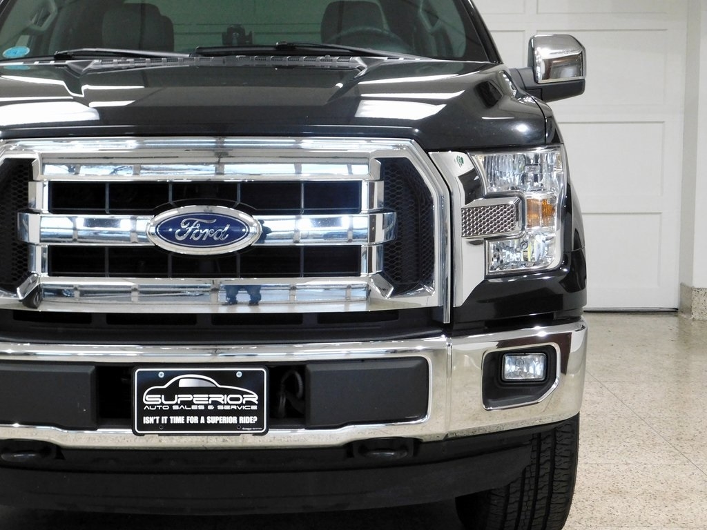Ford F-150 XLT SuperCrew 6.5-ft. Bed 4WD 2015