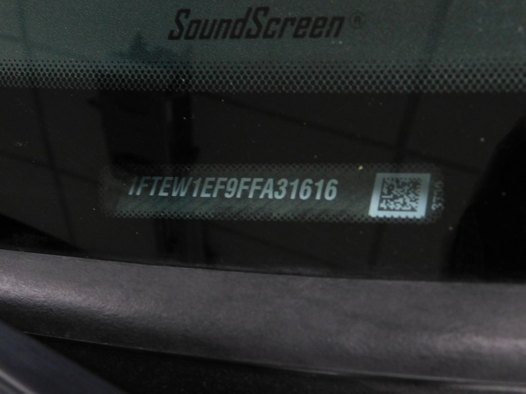 Ford F-150 XLT SuperCrew 6.5-ft. Bed 4WD 2015