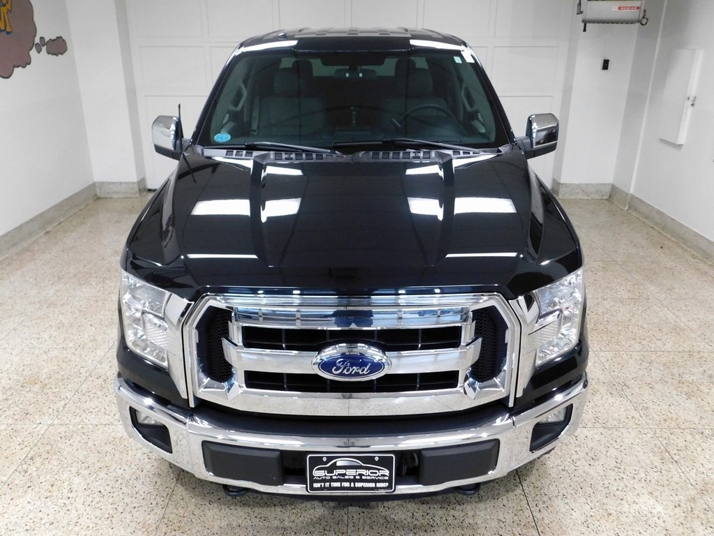 Ford F-150 XLT SuperCrew 6.5-ft. Bed 4WD 2015