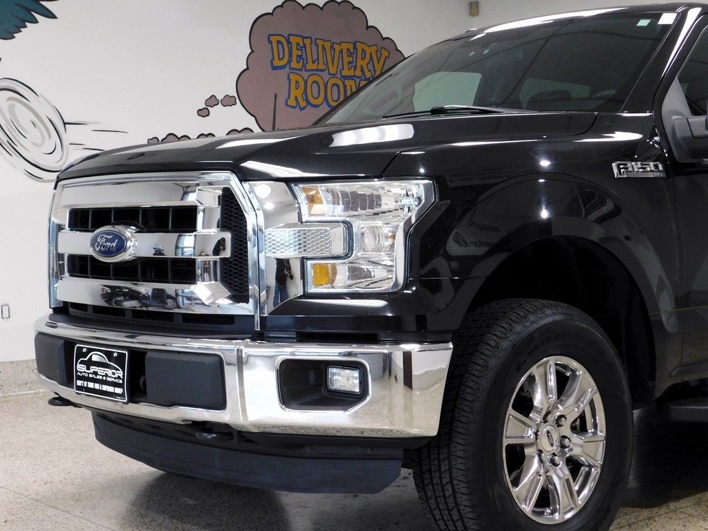 Ford F-150 XLT SuperCrew 6.5-ft. Bed 4WD 2015