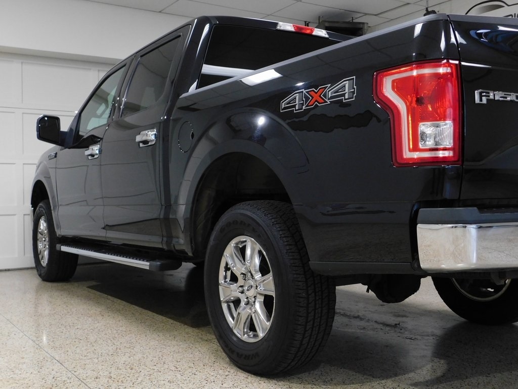 Ford F-150 XLT SuperCrew 6.5-ft. Bed 4WD 2015