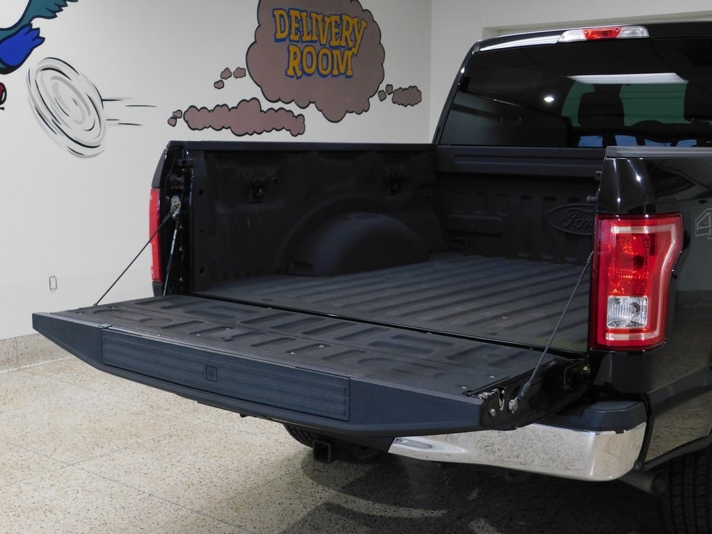 Ford F-150 XLT SuperCrew 6.5-ft. Bed 4WD 2015