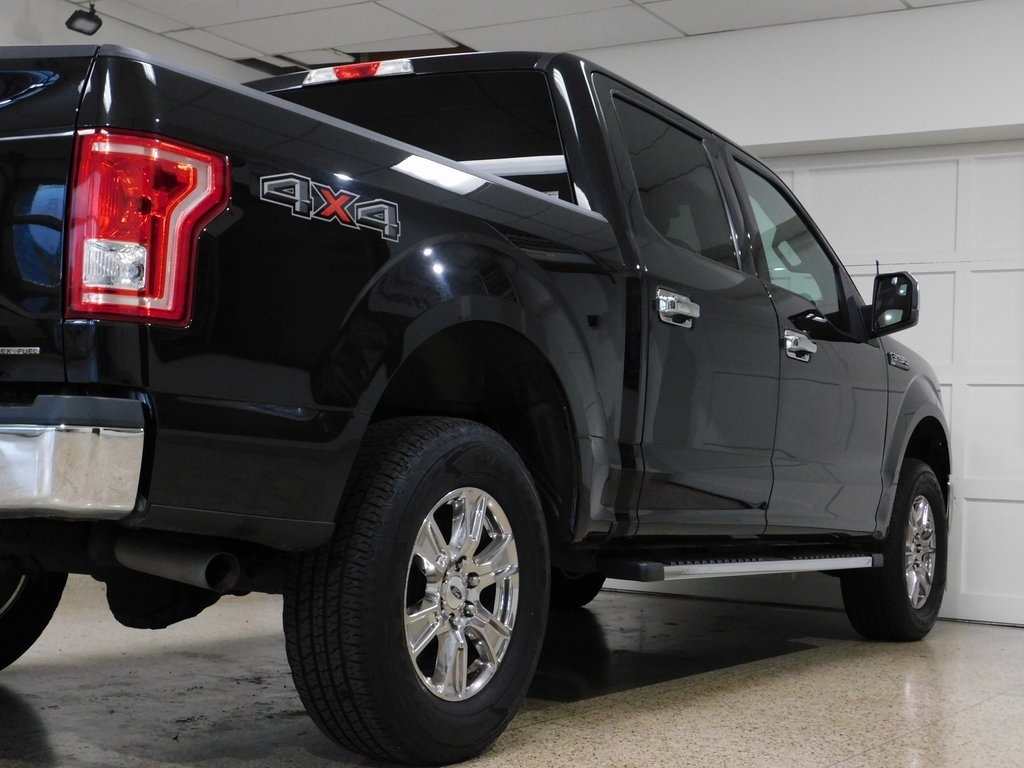 Ford F-150 XLT SuperCrew 6.5-ft. Bed 4WD 2015