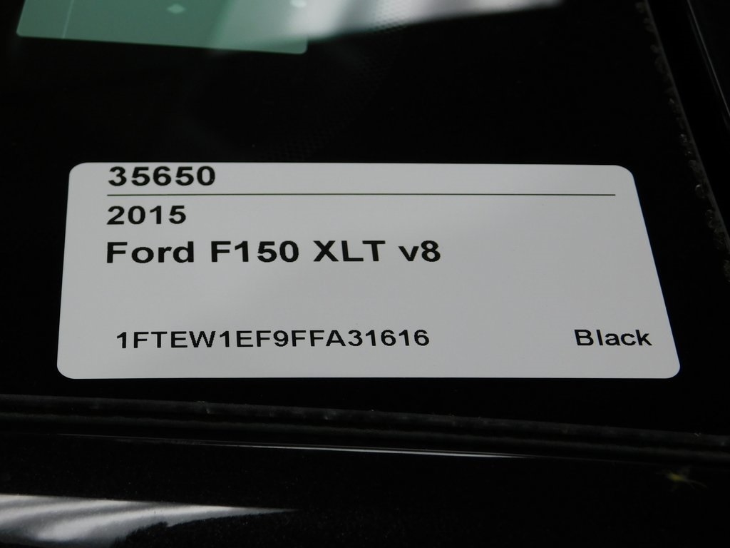 Ford F-150 XLT SuperCrew 6.5-ft. Bed 4WD 2015