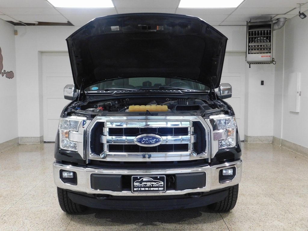Ford F-150 XLT SuperCrew 6.5-ft. Bed 4WD 2015