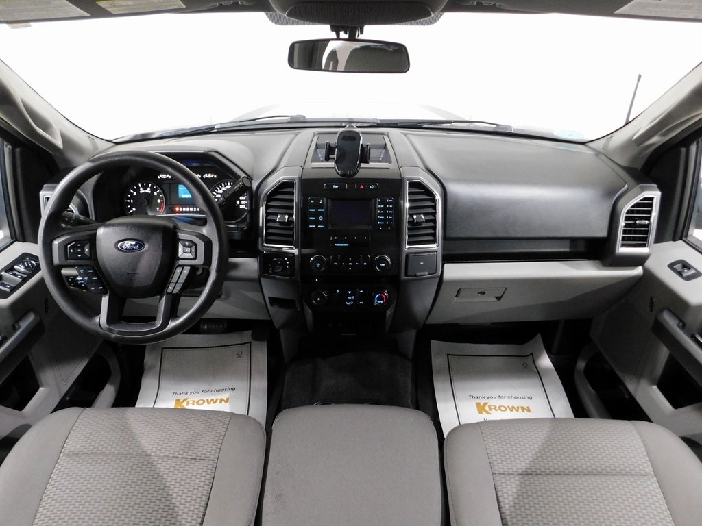 Ford F-150 XLT SuperCrew 6.5-ft. Bed 4WD 2015