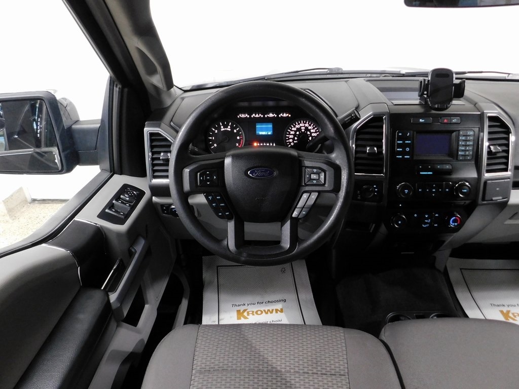 Ford F-150 XLT SuperCrew 6.5-ft. Bed 4WD 2015