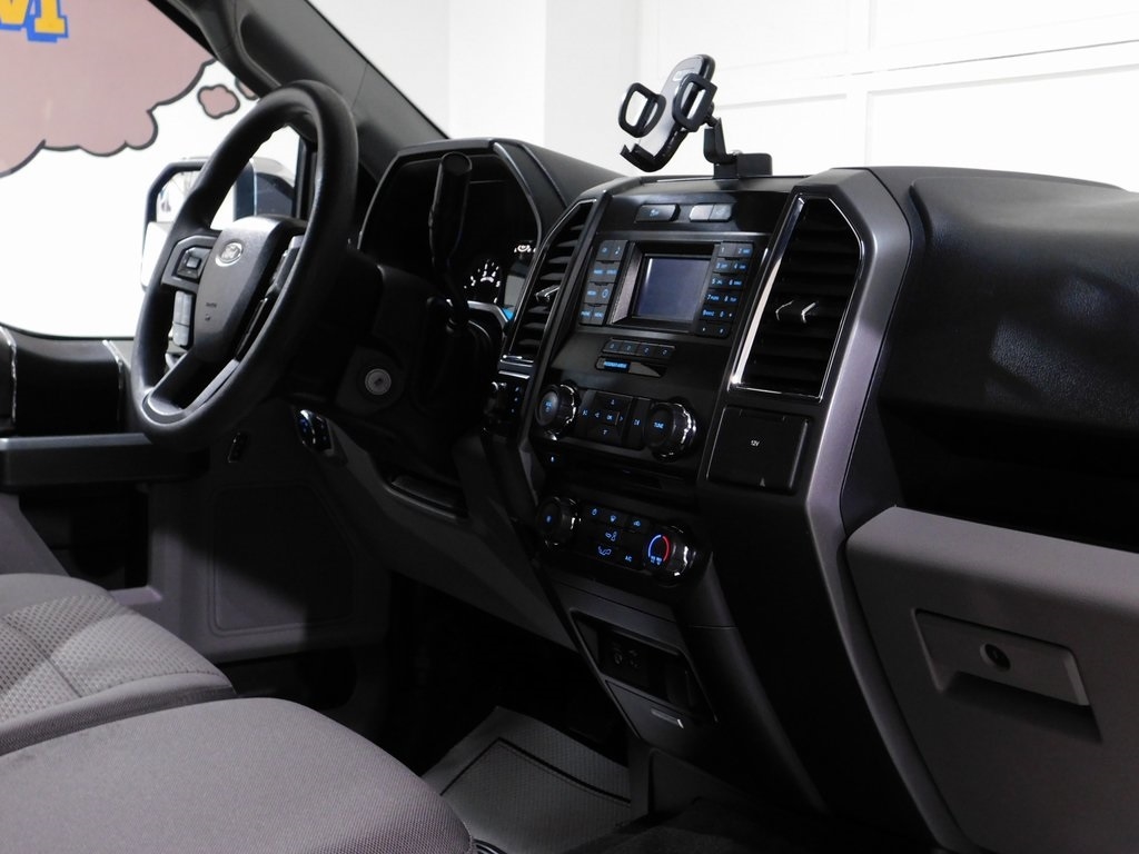 Ford F-150 XLT SuperCrew 6.5-ft. Bed 4WD 2015