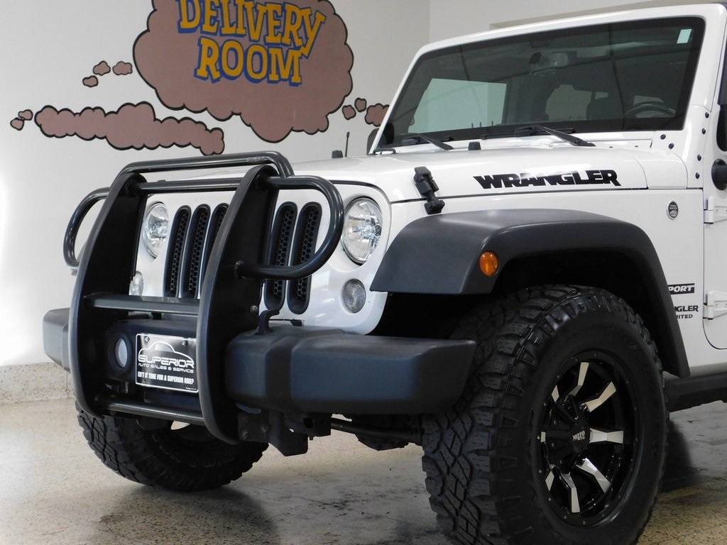 Jeep Wrangler Unlimited Sport 4WD 2017