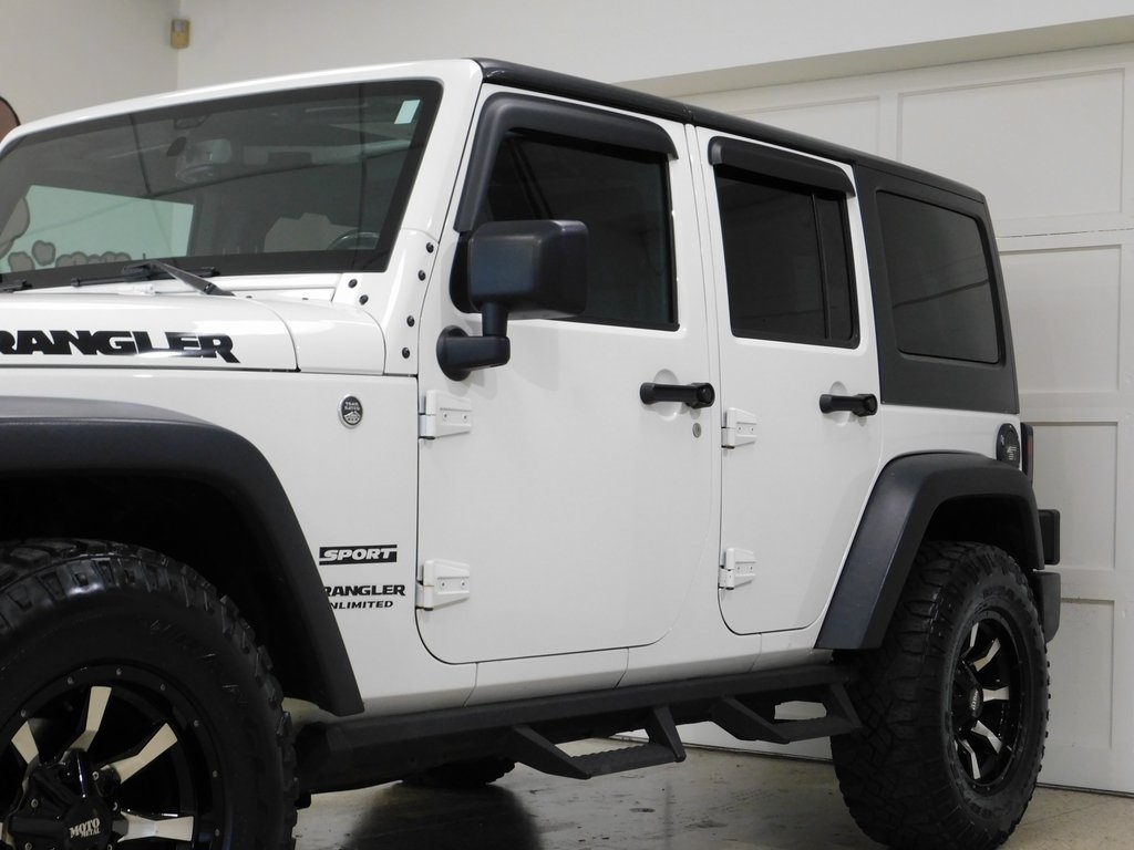 Jeep Wrangler Unlimited Sport 4WD 2017