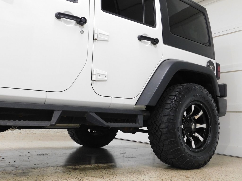 Jeep Wrangler Unlimited Sport 4WD 2017