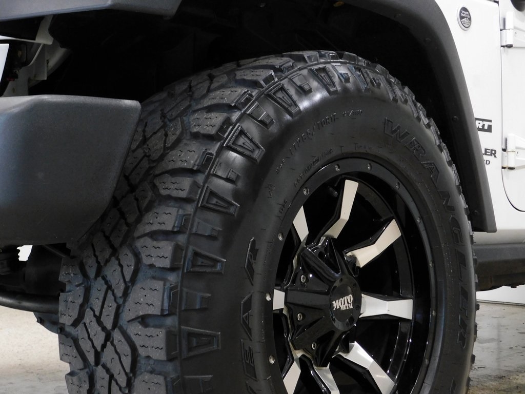 Jeep Wrangler Unlimited Sport 4WD 2017