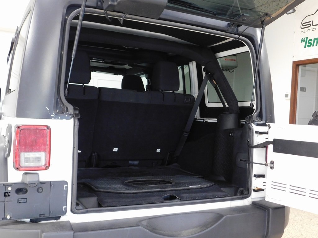 Jeep Wrangler Unlimited Sport 4WD 2017