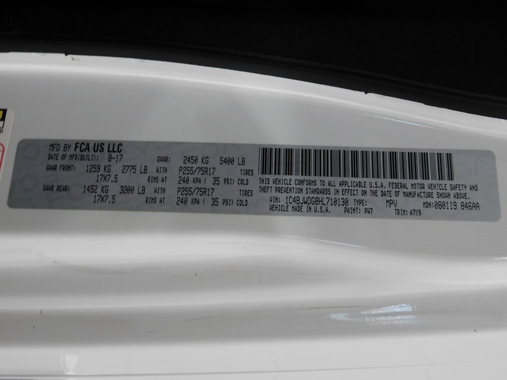 Jeep Wrangler Unlimited Sport 4WD 2017