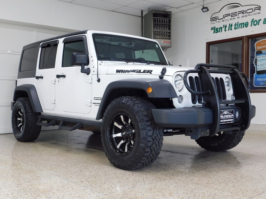 Jeep Wrangler Unlimited Sport 4WD 2017