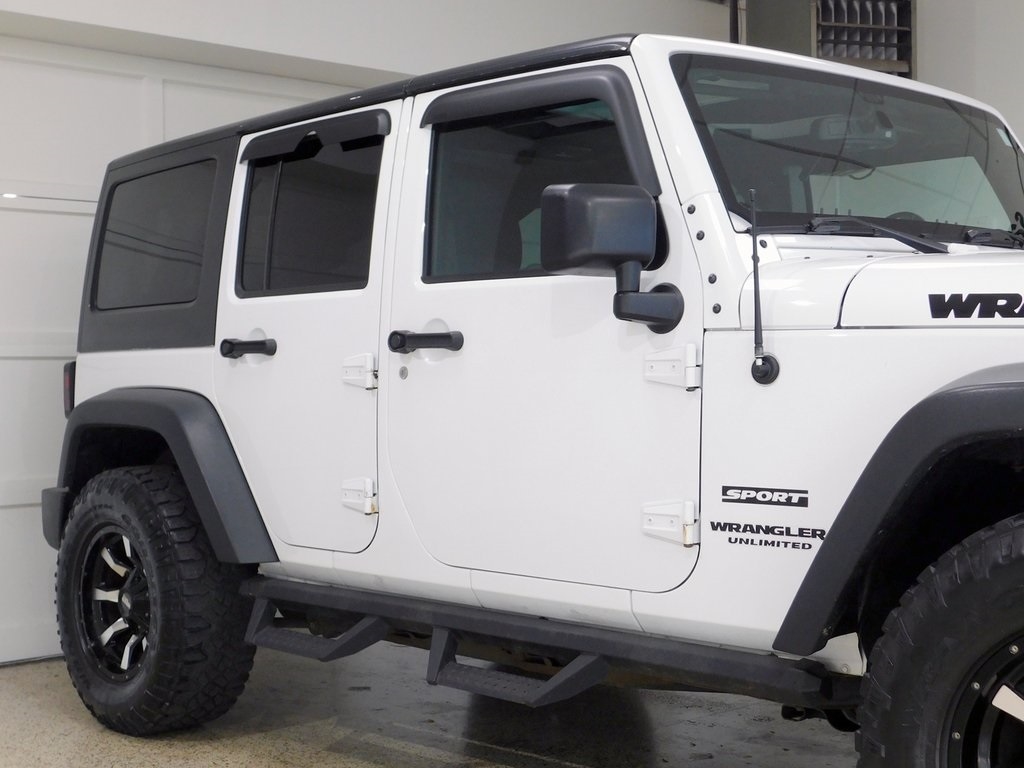 Jeep Wrangler Unlimited Sport 4WD 2017