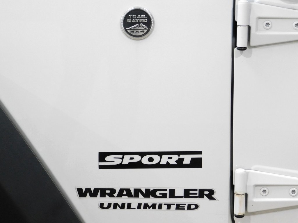 Jeep Wrangler Unlimited Sport 4WD 2017