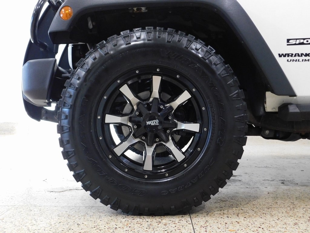 Jeep Wrangler Unlimited Sport 4WD 2017