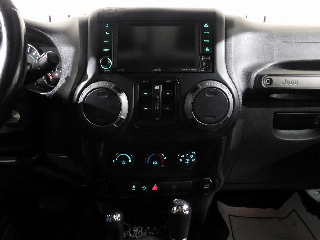 Jeep Wrangler Unlimited Sport 4WD 2017