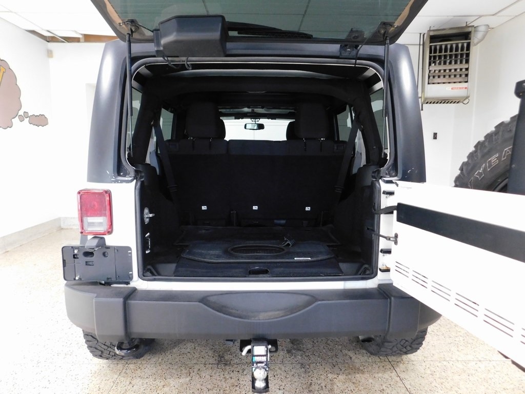 Jeep Wrangler Unlimited Sport 4WD 2017