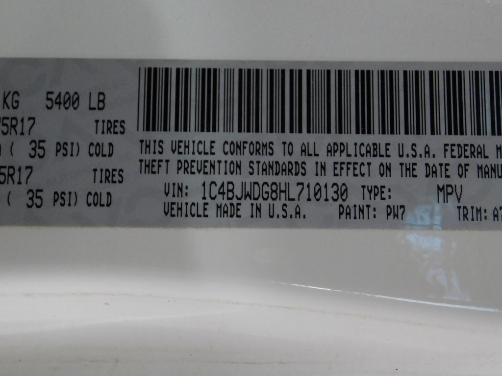 Jeep Wrangler Unlimited Sport 4WD 2017