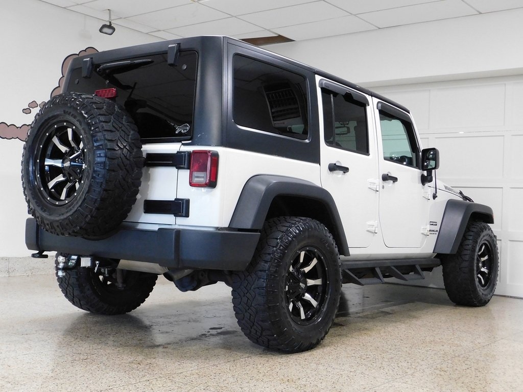 Jeep Wrangler Unlimited Sport 4WD 2017