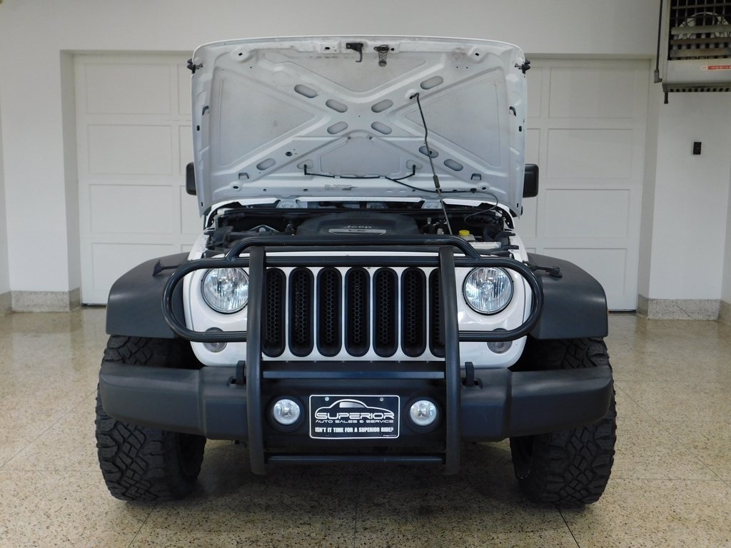 Jeep Wrangler Unlimited Sport 4WD 2017