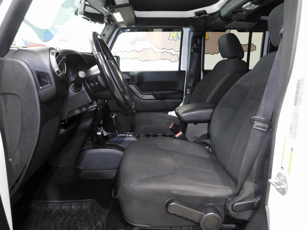 Jeep Wrangler Unlimited Sport 4WD 2017