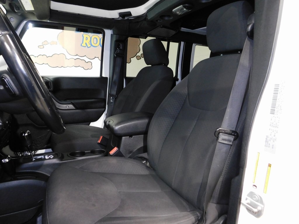 Jeep Wrangler Unlimited Sport 4WD 2017