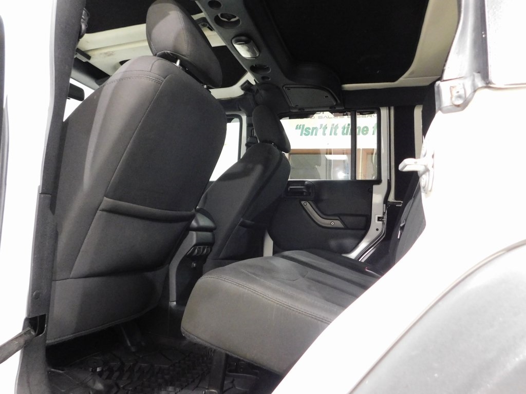 Jeep Wrangler Unlimited Sport 4WD 2017