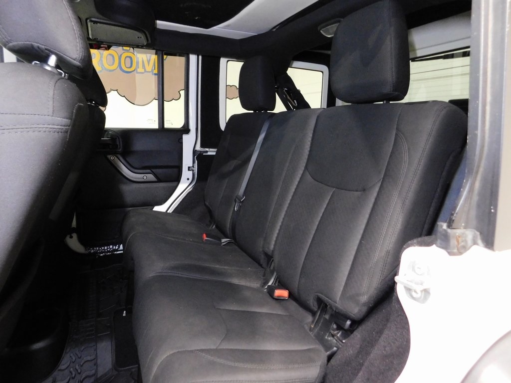 Jeep Wrangler Unlimited Sport 4WD 2017