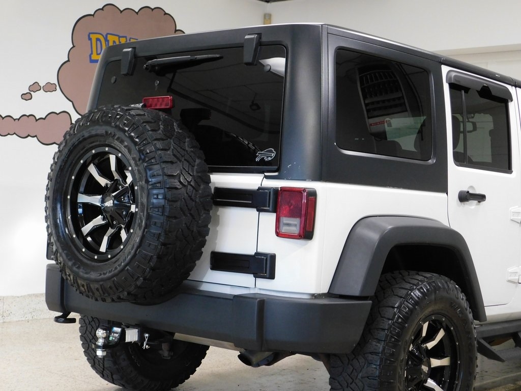 Jeep Wrangler Unlimited Sport 4WD 2017