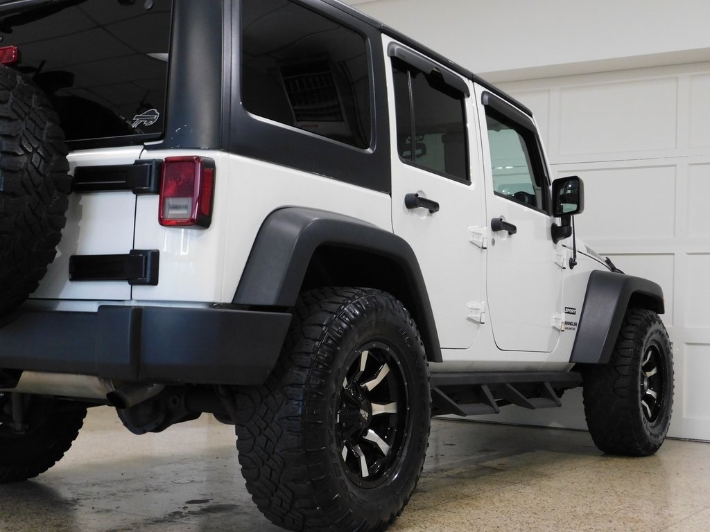 Jeep Wrangler Unlimited Sport 4WD 2017