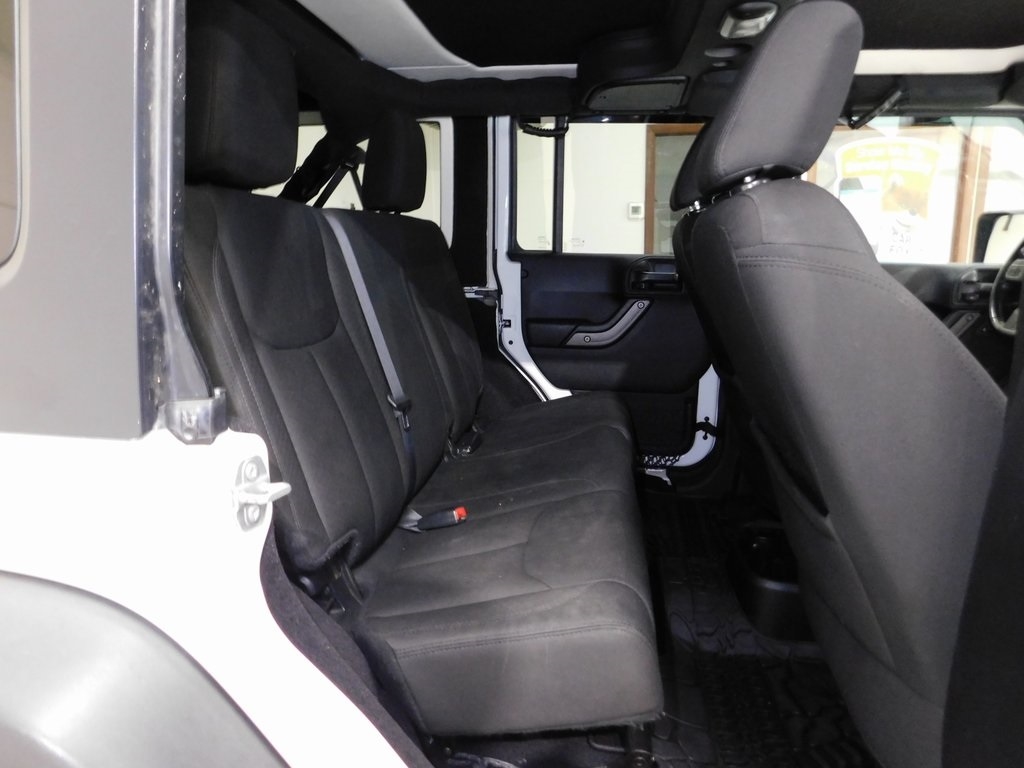 Jeep Wrangler Unlimited Sport 4WD 2017