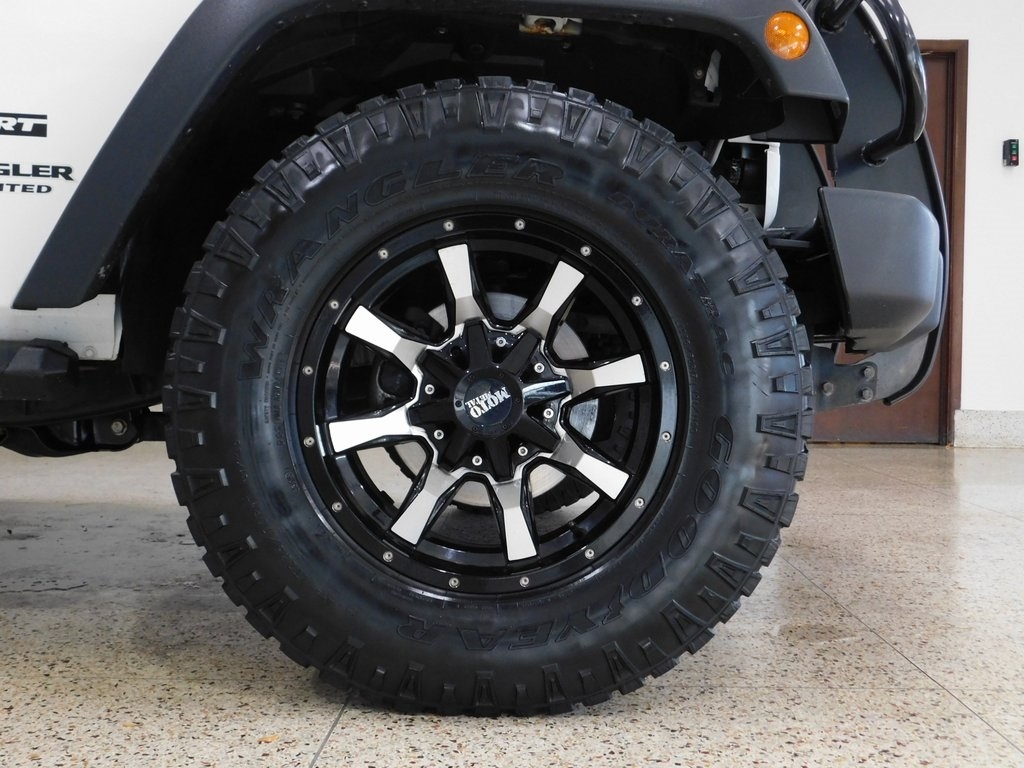 Jeep Wrangler Unlimited Sport 4WD 2017