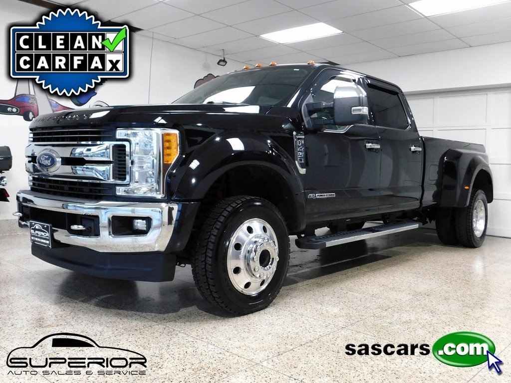 2017 Ford F-450 SD XLT Crew Cab DRW 4WD
