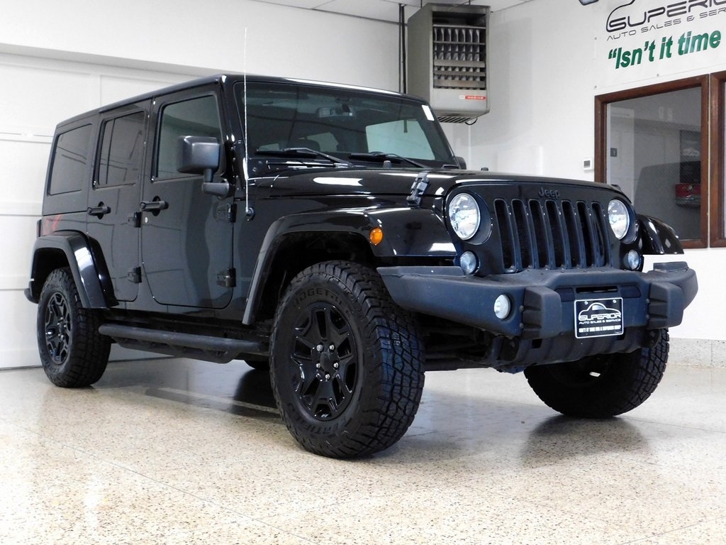 Jeep Wrangler Unlimited Sahara 4WD 2016