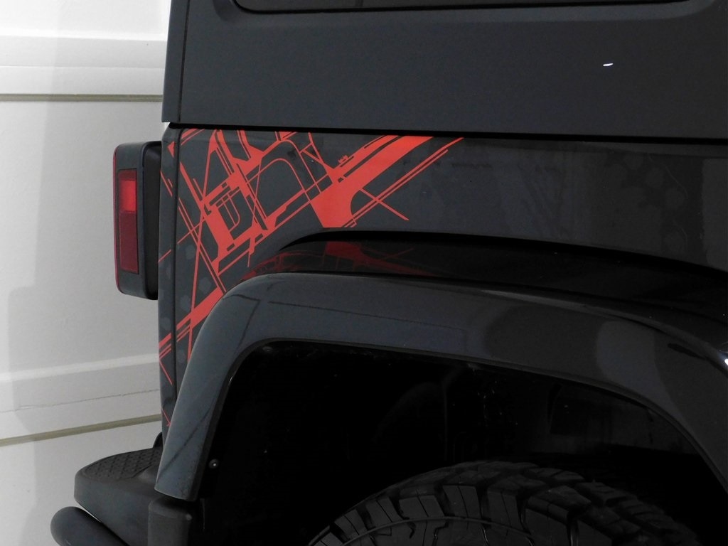 Jeep Wrangler Unlimited Sahara 4WD 2016