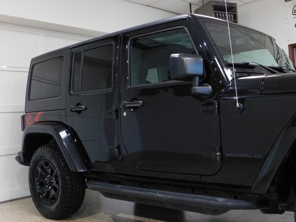 Jeep Wrangler Unlimited Sahara 4WD 2016