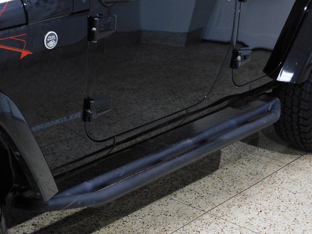 Jeep Wrangler Unlimited Sahara 4WD 2016